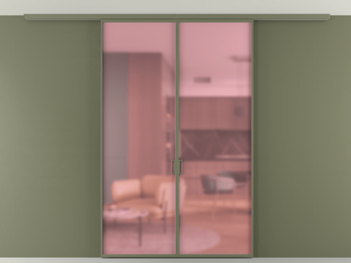 Перегородка Formato вдоль стены на потолок 2 створки АЛПР 040.01 Алюминий оливковый тёмный Сатинированное розовое стекло, триплекс. Цена 185372 ₽ 1. Полотно 2 шт. (800/2100 мм)
2. Комплект установки раздвижной системы
3. Базовый комплект фурнитуры
4.Ручка RONDO
. Фабрика дверей Волховец 8 (800) 551 43 19 Перегородка Formato вдоль стены на потолок 2 створки АЛПР 040.01 Алюминий оливковый тёмный Сатинированное розовое стекло, триплекс Цена 185372 ₽ | Volhovec