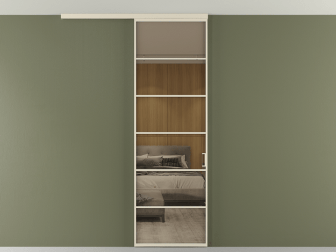 Перегородка Формато вдоль стены на потолок 1 створка АЛПР 040.04 Алюминий бежево-серый Рефлективное бронзовое стекло "Стопсол", калёное. Цена 134090 ₽ 1. Полотно 2 шт. (800/2100 мм)
2. Комплект установки раздвижной системы
3. Базовый комплект фурнитуры
4.Ручка Рондо. Фабрика дверей Волховец 8 (800) 551 43 19 Перегородка Формато вдоль стены на потолок 1 створка АЛПР 040.04 Алюминий бежево-серый Рефлективное бронзовое стекло "Стопсол", калёное Цена 134090 ₽ | Volhovec