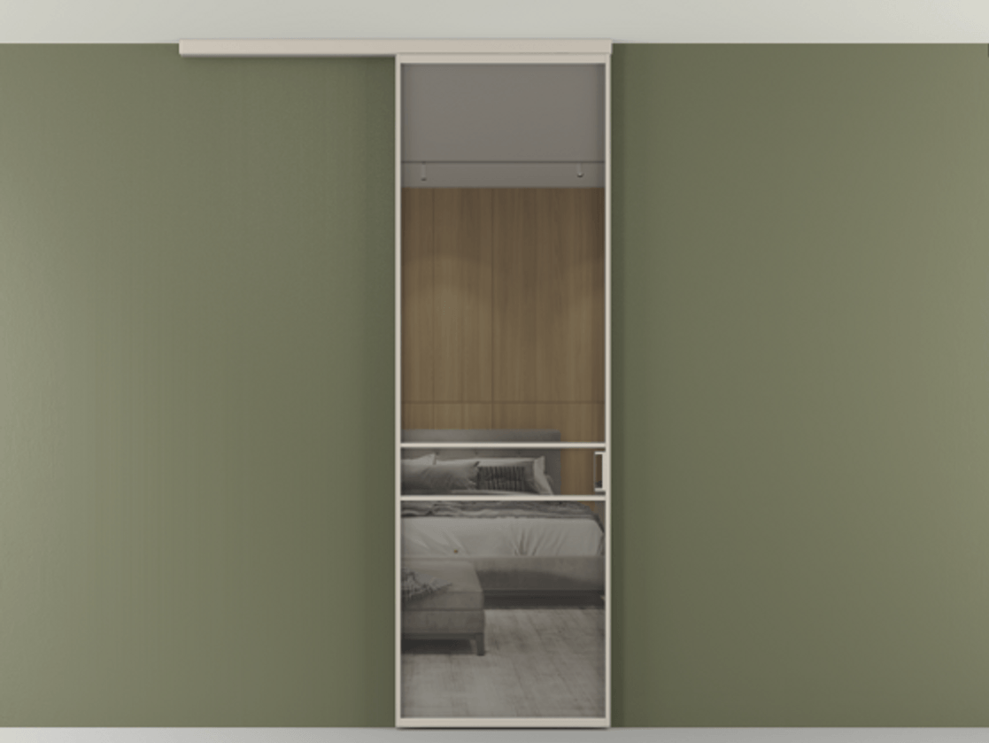 Перегородка Формато вдоль стены на потолок 1 створка АЛПР 040.02 Алюминий светло-бежевый Рефлективное серое стекло "Стопсол", калёное. Цена 125510 ₽ 1. Полотно 2 шт. (800/2100 мм)
2. Комплект установки раздвижной системы
3. Базовый комплект фурнитуры
4.Ручка Рондо. Фабрика дверей Волховец 8 (800) 551 43 19 Перегородка Формато вдоль стены на потолок 1 створка АЛПР 040.02 Алюминий светло-бежевый Рефлективное серое стекло "Стопсол", калёное Цена 125510 ₽ | Volhovec