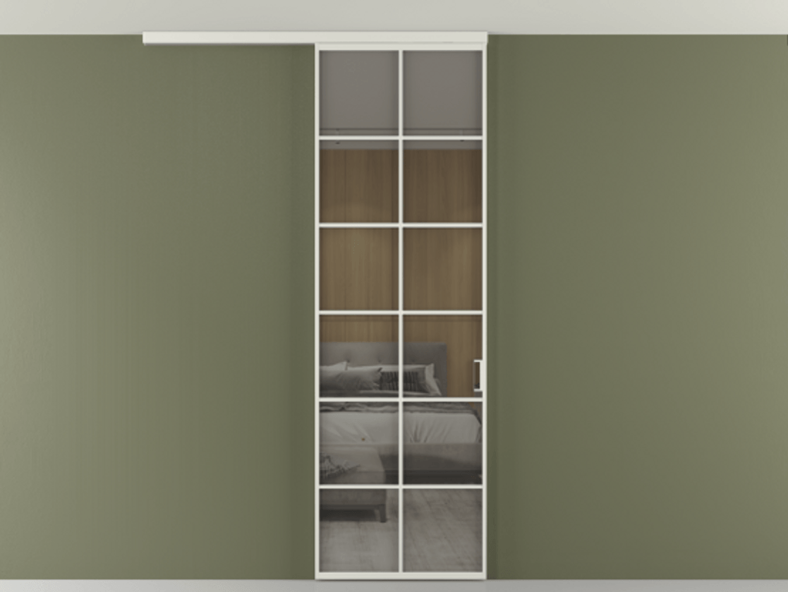 Перегородка Формато вдоль стены на потолок 1 створка АЛПР 040.05 Алюминий серый Рефлективное серое стекло "Стопсол", калёное. Цена 134090 ₽ 1. Полотно 2 шт. (800/2100 мм)
2. Комплект установки раздвижной системы
3. Базовый комплект фурнитуры
4.Ручка Рондо. Фабрика дверей Волховец 8 (800) 551 43 19 Перегородка Формато вдоль стены на потолок 1 створка АЛПР 040.05 Алюминий серый Рефлективное серое стекло "Стопсол", калёное Цена 134090 ₽ | Volhovec