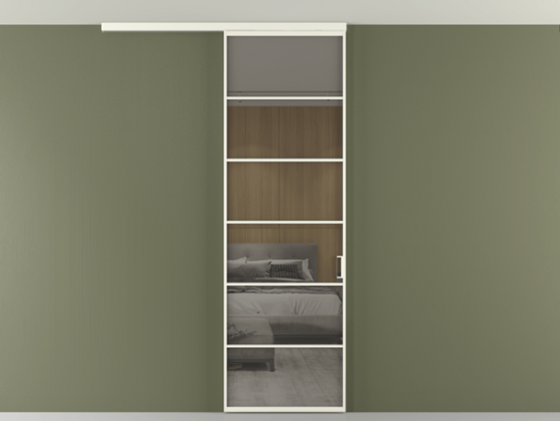 Перегородка Формато вдоль стены на потолок 1 створка АЛПР 040.04 Алюминий жемчужный Рефлективное серое стекло "Стопсол", калёное. Цена 114252 ₽ 1. Полотно 2 шт. (800/2100 мм)
2. Комплект установки раздвижной системы
3. Базовый комплект фурнитуры
4.Ручка Рондо. Фабрика дверей Волховец 8 (800) 551 43 19 Перегородка Формато вдоль стены на потолок 1 створка АЛПР 040.04 Алюминий жемчужный Рефлективное серое стекло "Стопсол", калёное Цена 114252 ₽ | Volhovec