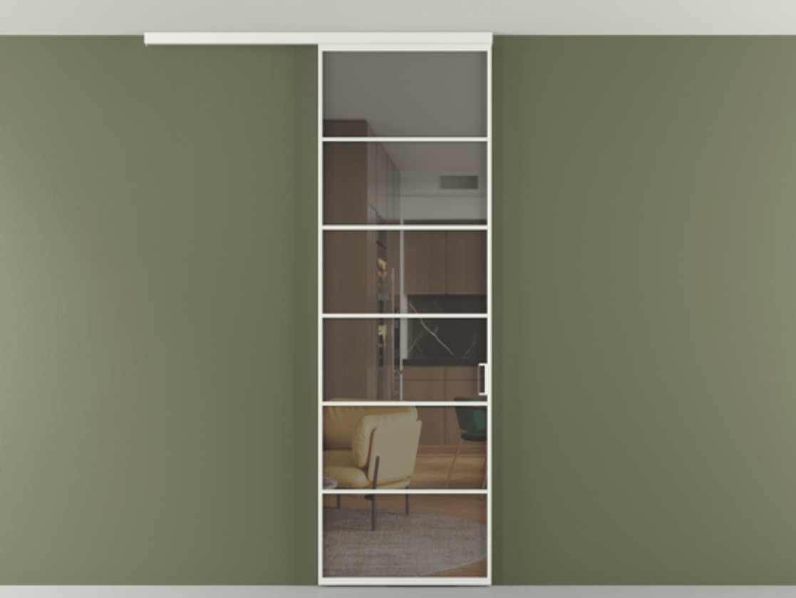 Перегородка Formato вдоль стены на потолок 1 створка АЛПР 040.04 Алюминий светло-серый Прозрачное серое стекло, триплекс. Цена 103293 ₽ 1. Полотно 2 шт. (800/2100 мм)
2. Комплект установки раздвижной системы
3. Базовый комплект фурнитуры
4.Ручка RONDO
. Фабрика дверей Волховец 8 (800) 551 43 19 Перегородка Formato вдоль стены на потолок 1 створка АЛПР 040.04 Алюминий светло-серый Прозрачное серое стекло, триплекс Цена 103293 ₽ | Volhovec