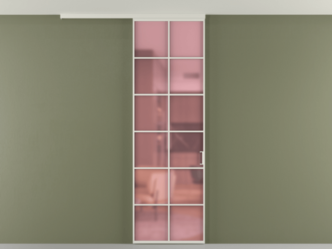 Перегородка Формато вдоль стены на потолок 1 створка АЛПР 040.05 Алюминий Белый Сатинированное розовое стекло, триплекс. Скрытый короб БЕЛ Цена 99293 ₽ 1. Полотно 2 шт. (800/2100 мм)
2. Комплект установки раздвижной системы
3. Базовый комплект фурнитуры
4.Ручка Рондо. Фабрика дверей Волховец 8 (800) 551 43 19 Перегородка Формато вдоль стены на потолок 1 створка АЛПР 040.05 Алюминий Белый Сатинированное розовое стекло, триплекс Цена 99293 ₽ | Volhovec