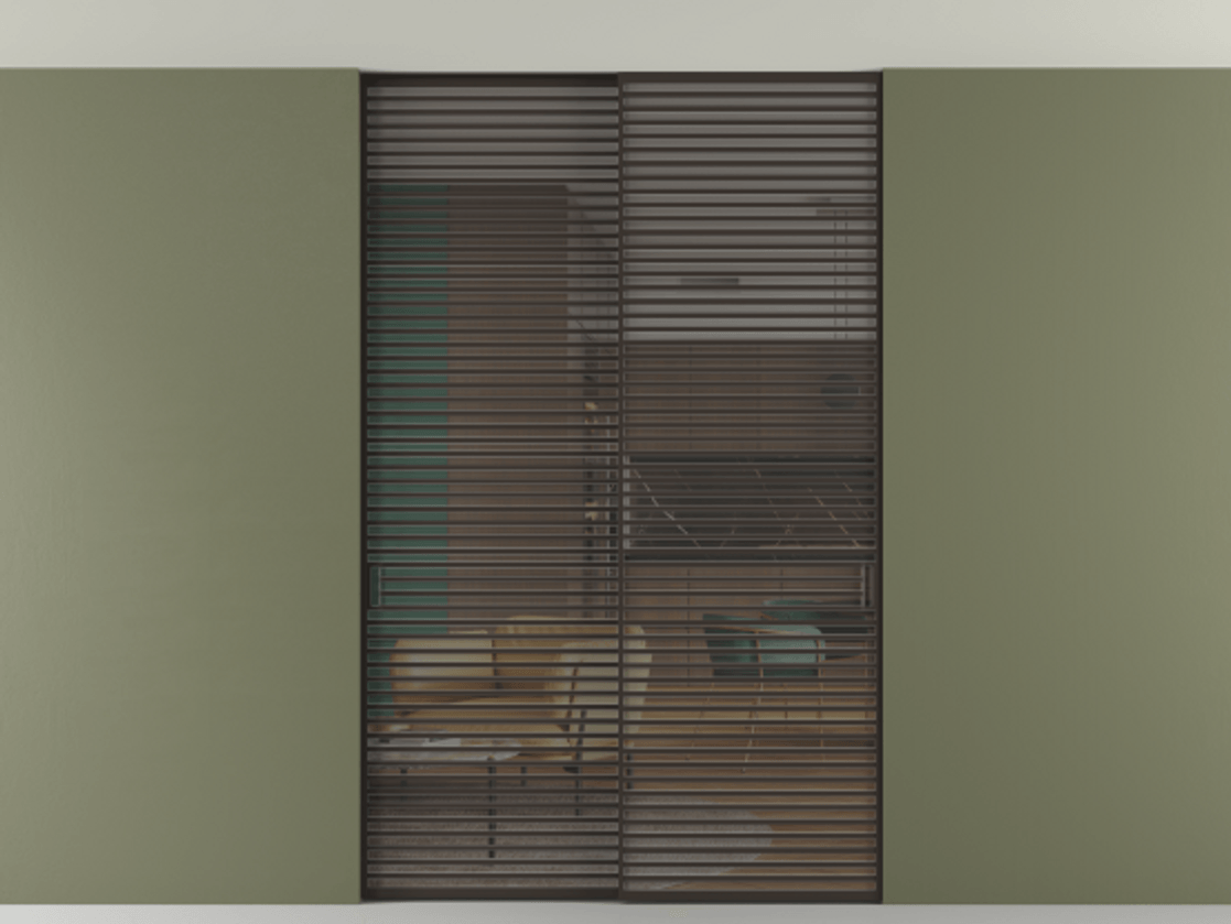 Перегородка Формато внутри проёма скрытое крепление в потолок 2 створки АЛПР 040.07 Алюминий антрацит Прозрачное серое стекло, триплекс. Цена 409915 ₽ 1. Полотно 2 шт. (800/2100 мм)
2. Комплект установки раздвижной системы
3. Базовый комплект фурнитуры
4. Ручка Рондо. Фабрика дверей Волховец 8 (800) 551 43 19 Перегородка Формато внутри проёма скрытое крепление в потолок 2 створки АЛПР 040.07 Алюминий антрацит Прозрачное серое стекло, триплекс Цена 409915 ₽ | Volhovec