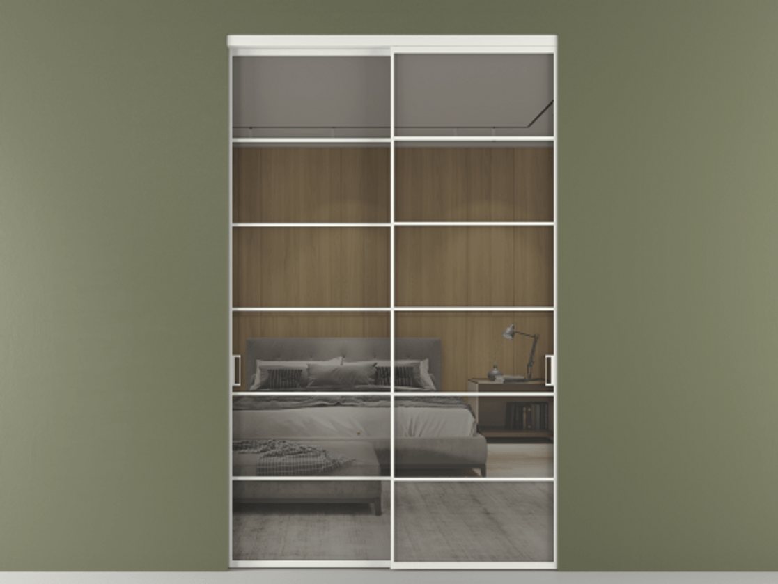 Перегородка Формато внутри проёма 2 створки АЛПР 040.04 Алюминий светло-серый Рефлективное серое стекло "Стопсол", калёное. Цена 493900 ₽ 1. Полотно 2 шт. (800/2100 мм)
2. Комплект установки раздвижной системы
3. Базовый комплект фурнитуры
4.Ручка RONDO. Фабрика дверей Волховец 8 (800) 551 43 19 Перегородка Формато внутри проёма 2 створки АЛПР 040.04 Алюминий светло-серый Рефлективное серое стекло "Стопсол", калёное Цена 493900 ₽ | Volhovec