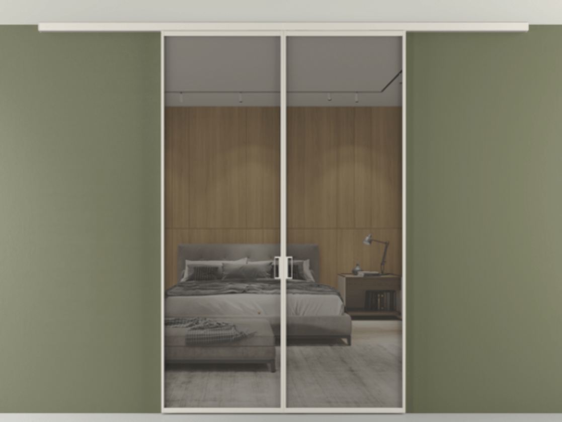 Перегородка Формато вдоль стены на потолок 2 створки АЛПР 040.01 Алюминий облачно-серый Рефлективное серое стекло "Стопсол", калёное. Цена 232040 ₽ 1. Полотно 2 шт. (800/2100 мм)
2. Комплект установки раздвижной системы
3. Базовый комплект фурнитуры
4.Ручка Рондо. Фабрика дверей Волховец 8 (800) 551 43 19 Перегородка Формато вдоль стены на потолок 2 створки АЛПР 040.01 Алюминий облачно-серый Рефлективное серое стекло "Стопсол", калёное Цена 232040 ₽ | Volhovec