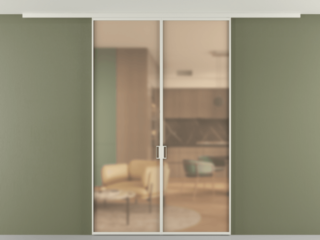 Перегородка Формато вдоль стены на потолок 2 створки АЛПР 040.01 Алюминий Белый Сатинированное оранжевое стекло, триплекс. Скрытый короб БЕЛ Цена 170995 ₽ 1. Полотно 2 шт. (800/2100 мм)
2. Комплект установки раздвижной системы
3. Базовый комплект фурнитуры
4.Ручка Рондо. Фабрика дверей Волховец 8 (800) 551 43 19 Перегородка Формато вдоль стены на потолок 2 створки АЛПР 040.01 Алюминий Белый Сатинированное оранжевое стекло, триплекс Цена 170995 ₽ | Volhovec