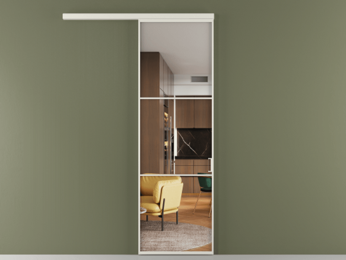 Перегородка Formato вдоль стены одностворчатая АЛПР 040.03 Алюминий Белый Прозрачное стекло "Crystal Vision", калёное, 6 мм. Скрытый короб БЕЛ Цена 123380 ₽ 1. Полотно (800/2100 мм)
2. Комплект установки раздвижной системы
3. Базовый комплект фурнитуры
4.Ручка RONDO
. Фабрика дверей Волховец 8 (800) 551 43 19 Перегородка Formato вдоль стены одностворчатая АЛПР 040.03 Алюминий Белый Прозрачное стекло "Crystal Vision", калёное, 6 мм Цена 123380 ₽ | Volhovec