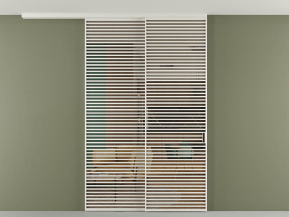 Перегородка Formato вдоль стены на потолок телескопик синхро 2 АЛПР 040.07 Алюминий Белый Прозрачное бронзовое стекло, триплекс. Скрытый короб БЕЛ Цена 501360 ₽ 1. Полотно 2 шт. (800/2100 мм)
2. Комплект установки раздвижной системы
3. Базовый комплект фурнитуры
4.Ручка RONDO
. Фабрика дверей Волховец 8 (800) 551 43 19 Перегородка Formato вдоль стены на потолок телескопик синхро 2 АЛПР 040.07 Алюминий Белый Прозрачное бронзовое стекло, триплекс Цена 501360 ₽ | Volhovec