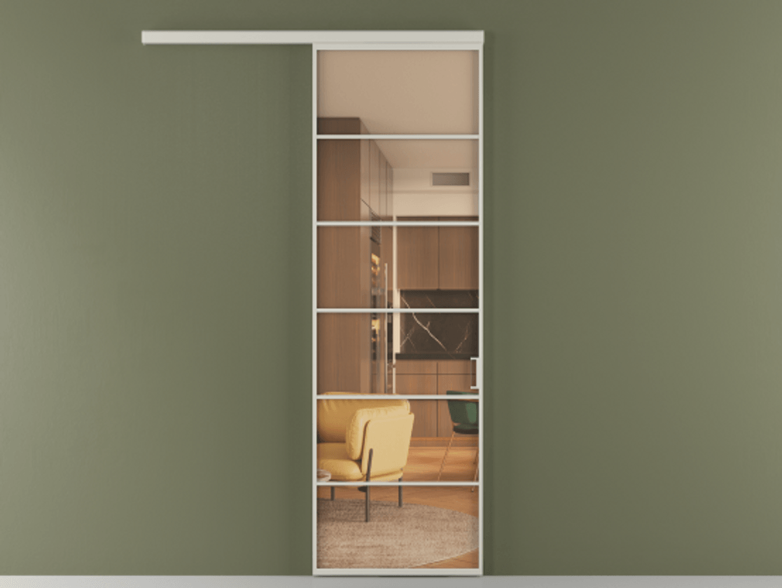 Перегородка Формато вдоль стены 1 створка АЛПР 040.04 Алюминий тёплый серый Прозрачное оранжевое стекло, триплекс. Цена 112320 ₽ 1. Полотно (800/2100 мм)
2. Комплект установки раздвижной системы
3. Базовый комплект фурнитуры
4.Ручка Рондо. Фабрика дверей Волховец 8 (800) 551 43 19 Перегородка Формато вдоль стены 1 створка АЛПР 040.04 Алюминий тёплый серый Прозрачное оранжевое стекло, триплекс Цена 112320 ₽ | Volhovec