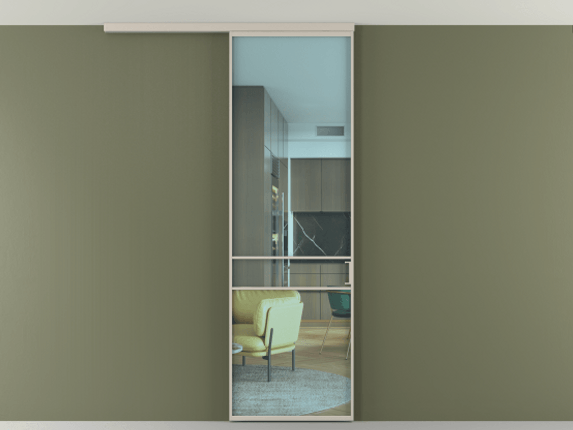 Перегородка Формато вдоль стены на потолок 1 створка АЛПР 040.02 Алюминий светло-бежевый Прозрачное голубое стекло, триплекс. Цена 100988 ₽ 1. Полотно 2 шт. (800/2100 мм)
2. Комплект установки раздвижной системы
3. Базовый комплект фурнитуры
4.Ручка Рондо. Фабрика дверей Волховец 8 (800) 551 43 19 Перегородка Формато вдоль стены на потолок 1 створка АЛПР 040.02 Алюминий светло-бежевый Прозрачное голубое стекло, триплекс Цена 100988 ₽ | Volhovec