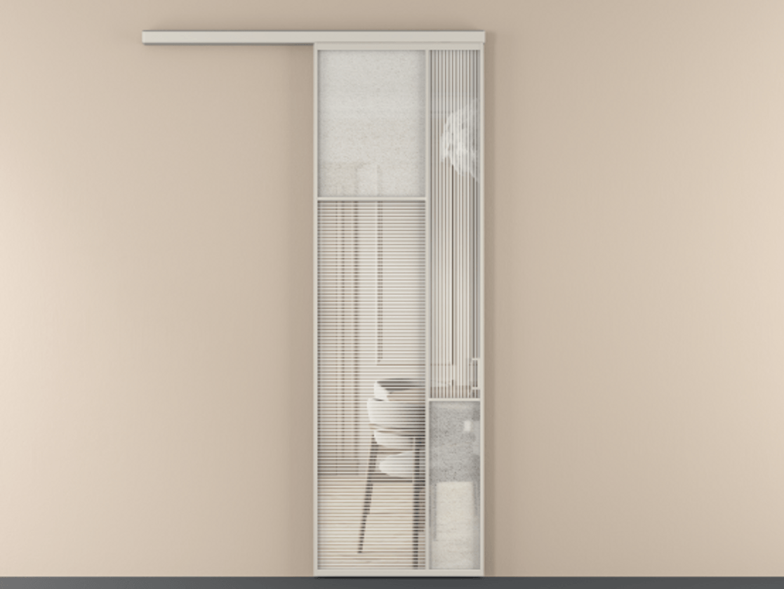 Перегородка Mosaic вдоль стены 1 створка АЛПР 041.10 Алюминий облачно-серый Рифлёное стекло "Дюна", триплекс, 6 мм + Фактурное стекло "Лёд", триплекс. Цена 145030 ₽ . Фабрика дверей Волховец 8 (800) 551 43 19 Перегородка Mosaic вдоль стены 1 створка АЛПР 041.10 Алюминий облачно-серый Рифлёное стекло "Дюна", триплекс, 6 мм + Фактурное стекло "Лёд", триплекс Цена 145030 ₽ | Volhovec