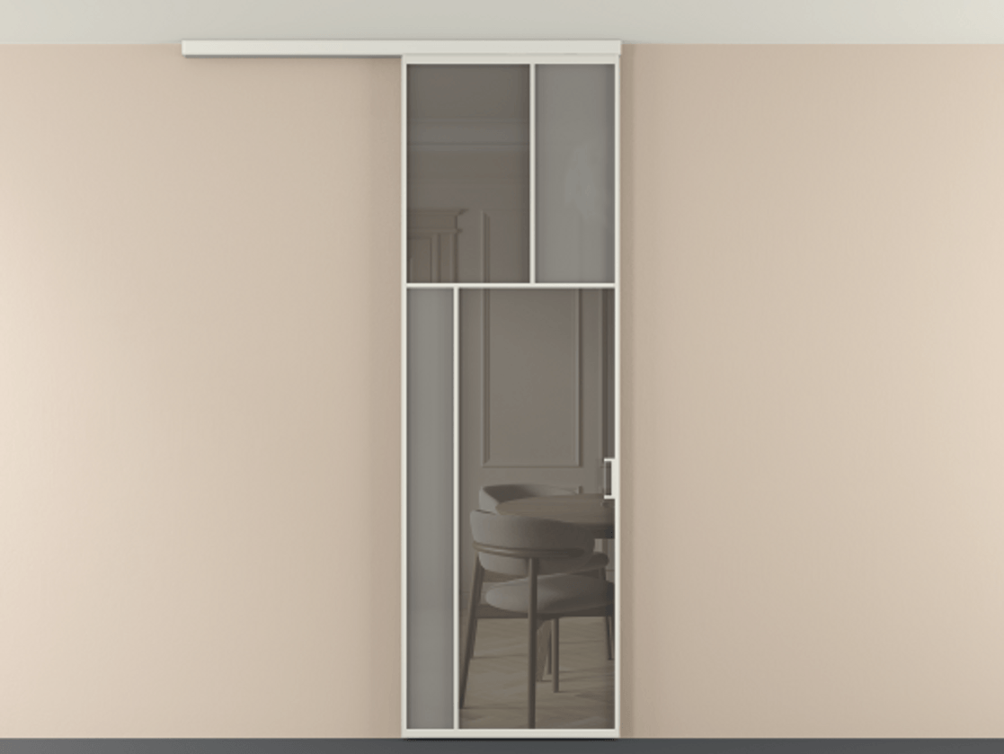 Перегородка Мозаик вдоль стены на потолок 1 створка АЛПР 041.22 Алюминий серый Сатинированное серое стекло, триплекс, 6 мм + Прозрачное серое стекло, триплекс. Цена 135040 ₽ . Фабрика дверей Волховец 8 (800) 551 43 19 Перегородка Мозаик вдоль стены на потолок 1 створка АЛПР 041.22 Алюминий серый Сатинированное серое стекло, триплекс, 6 мм + Прозрачное серое стекло, триплекс Цена 135040 ₽ | Volhovec