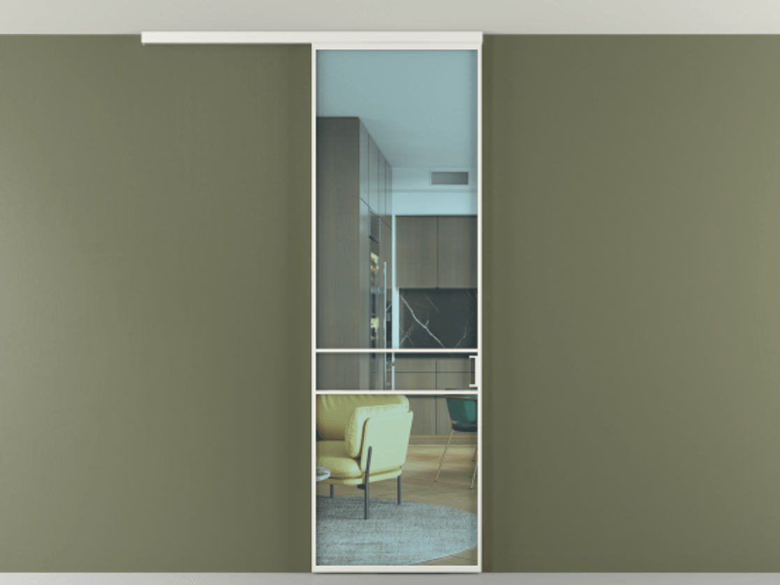 Перегородка Формато вдоль стены на потолок 1 створка АЛПР 040.02 Алюминий светло-серый Прозрачное голубое стекло, триплекс. Цена 96858 ₽ 1. Полотно 2 шт. (800/2100 мм)
2. Комплект установки раздвижной системы
3. Базовый комплект фурнитуры
4.Ручка Рондо. Фабрика дверей Волховец 8 (800) 551 43 19 Перегородка Формато вдоль стены на потолок 1 створка АЛПР 040.02 Алюминий светло-серый Прозрачное голубое стекло, триплекс Цена 96858 ₽ | Volhovec