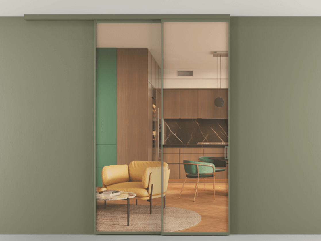 Перегородка Formato вдоль стены на потолок телескопик синхро 2 АЛПР 040.01 Алюминий оливковый тёмный Прозрачное оранжевое стекло, триплекс. Цена 268472 ₽ 1. Полотно 2 шт. (800/2100 мм)
2. Комплект установки раздвижной системы
3. Базовый комплект фурнитуры
4.Ручка RONDO
. Фабрика дверей Волховец 8 (800) 551 43 19 Перегородка Formato вдоль стены на потолок телескопик синхро 2 АЛПР 040.01 Алюминий оливковый тёмный Прозрачное оранжевое стекло, триплекс Цена 268472 ₽ | Volhovec