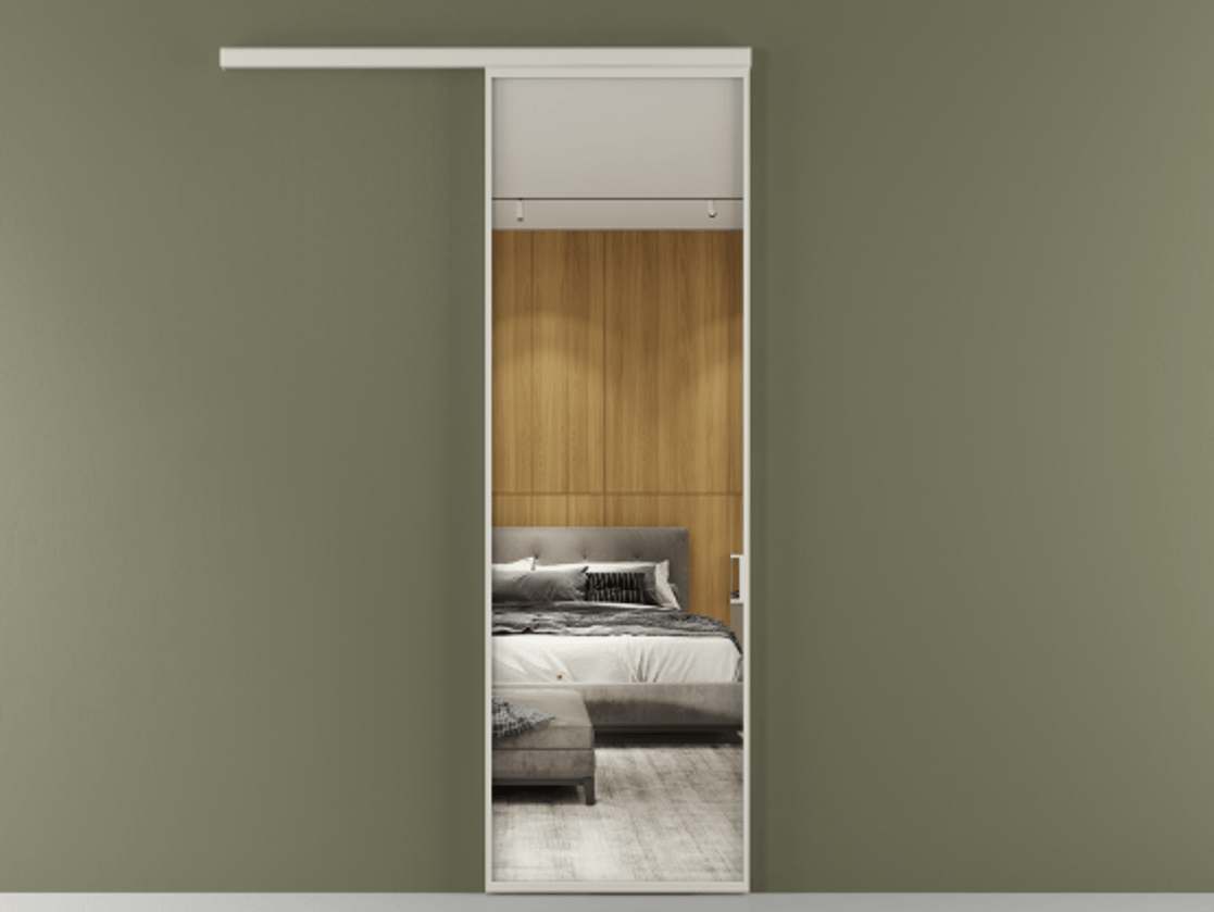 Перегородка Формато вдоль стены 1 створка АЛПР 040.01 Алюминий тёплый серый Двустороннее зеркало, триплекс , триплекс 6 мм. Цена 101760 ₽ 1. Полотно (800/2100 мм)
2. Комплект установки раздвижной системы
3. Базовый комплект фурнитуры
4.Ручка Рондо. Фабрика дверей Волховец 8 (800) 551 43 19 Перегородка Формато вдоль стены 1 створка АЛПР 040.01 Алюминий тёплый серый Двустороннее зеркало, триплекс , триплекс 6 мм Цена 101760 ₽ | Volhovec