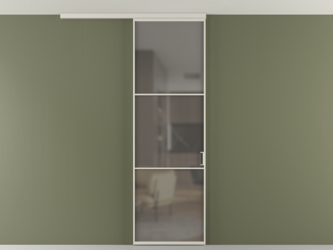 Перегородка Формато вдоль стены на потолок 1 створка АЛПР 040.03 Алюминий облачно-серый Сатинированное серое стекло, триплекс. Цена 100988 ₽ 1. Полотно 2 шт. (800/2100 мм)
2. Комплект установки раздвижной системы
3. Базовый комплект фурнитуры
4.Ручка Рондо. Фабрика дверей Волховец 8 (800) 551 43 19 Перегородка Формато вдоль стены на потолок 1 створка АЛПР 040.03 Алюминий облачно-серый Сатинированное серое стекло, триплекс Цена 100988 ₽ | Volhovec