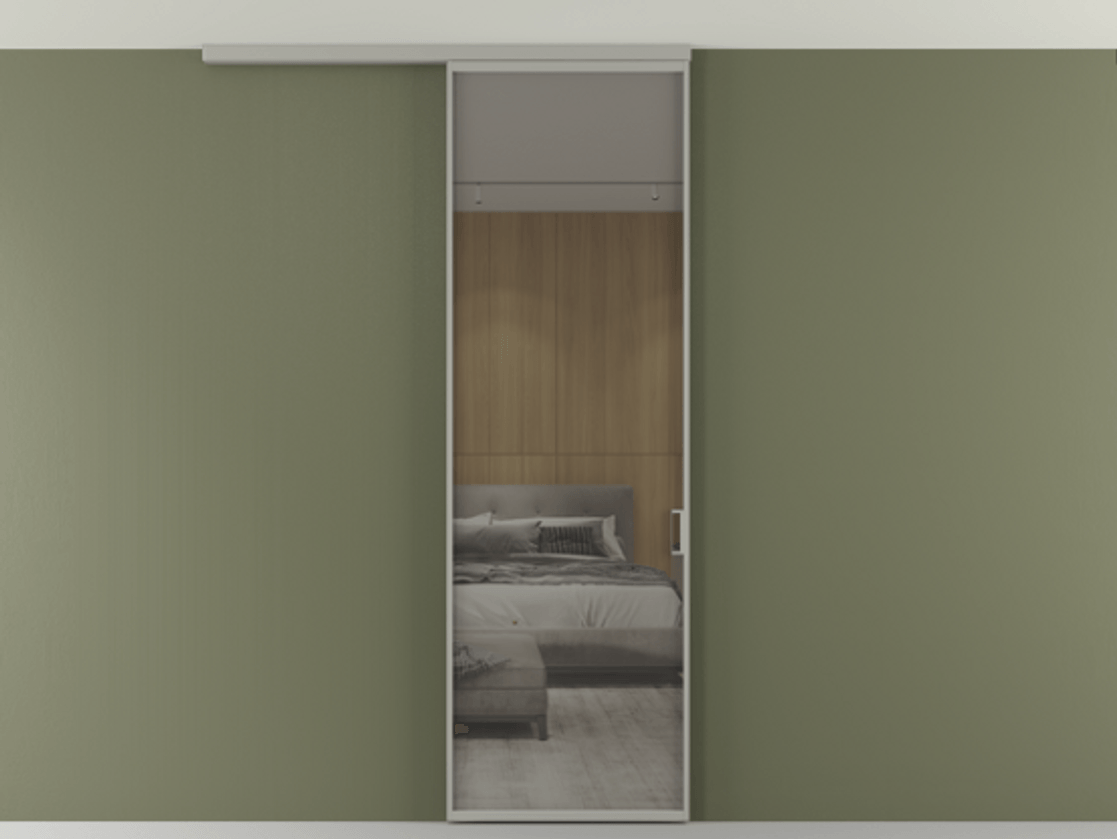 Перегородка Formato вдоль стены на потолок 1 створка АЛПР 040.01 Алюминий нейтральный серый Рефлективное серое стекло "Стопсол", калёное. Цена 119570 ₽ 1. Полотно 2 шт. (800/2100 мм)
2. Комплект установки раздвижной системы
3. Базовый комплект фурнитуры
4.Ручка RONDO
. Фабрика дверей Волховец 8 (800) 551 43 19 Перегородка Formato вдоль стены на потолок 1 створка АЛПР 040.01 Алюминий нейтральный серый Рефлективное серое стекло "Стопсол", калёное Цена 119570 ₽ | Volhovec