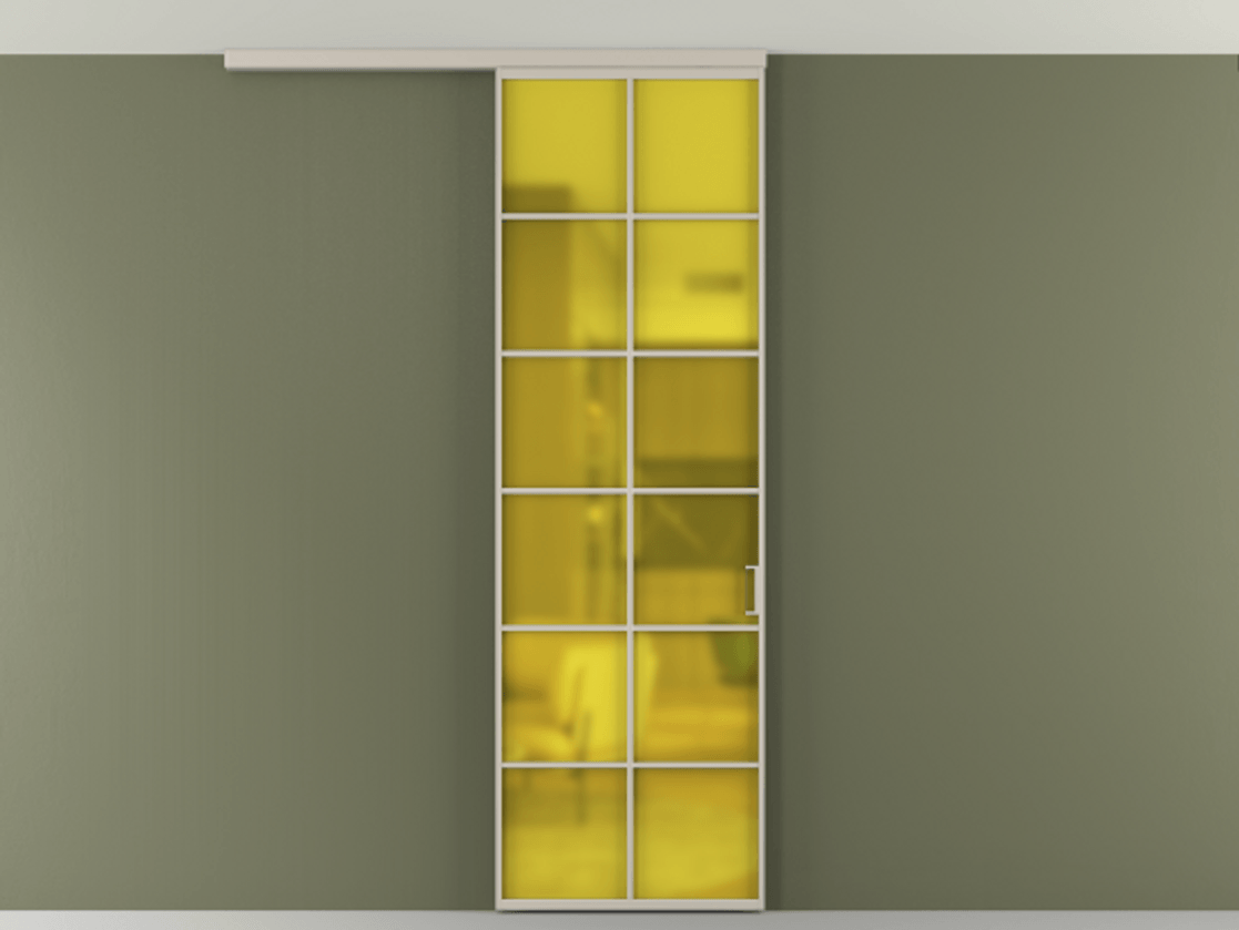 Перегородка Формато вдоль стены на потолок 1 створка АЛПР 040.05 Алюминий светло-бежевый Сатинированное жёлтое стекло, триплекс. Цена 103293 ₽ 1. Полотно 2 шт. (800/2100 мм)
2. Комплект установки раздвижной системы
3. Базовый комплект фурнитуры
4.Ручка Рондо. Фабрика дверей Волховец 8 (800) 551 43 19 Перегородка Формато вдоль стены на потолок 1 створка АЛПР 040.05 Алюминий светло-бежевый Сатинированное жёлтое стекло, триплекс Цена 103293 ₽ | Volhovec