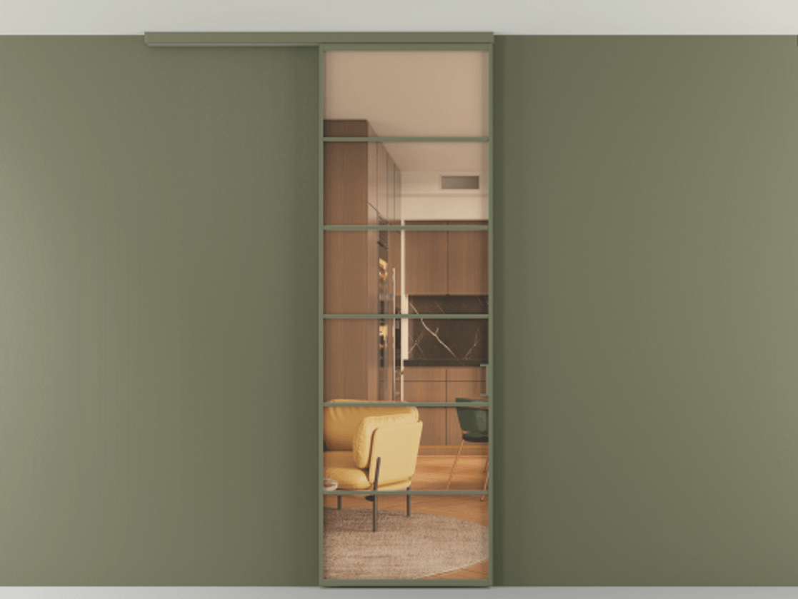 Перегородка Формато вдоль стены на потолок 1 створка АЛПР 040.04 Алюминий оливковый тёмный Прозрачное оранжевое стекло, триплекс. Цена 107852 ₽ 1. Полотно 2 шт. (800/2100 мм)
2. Комплект установки раздвижной системы
3. Базовый комплект фурнитуры
4.Ручка Рондо. Фабрика дверей Волховец 8 (800) 551 43 19 Перегородка Формато вдоль стены на потолок 1 створка АЛПР 040.04 Алюминий оливковый тёмный Прозрачное оранжевое стекло, триплекс Цена 107852 ₽ | Volhovec