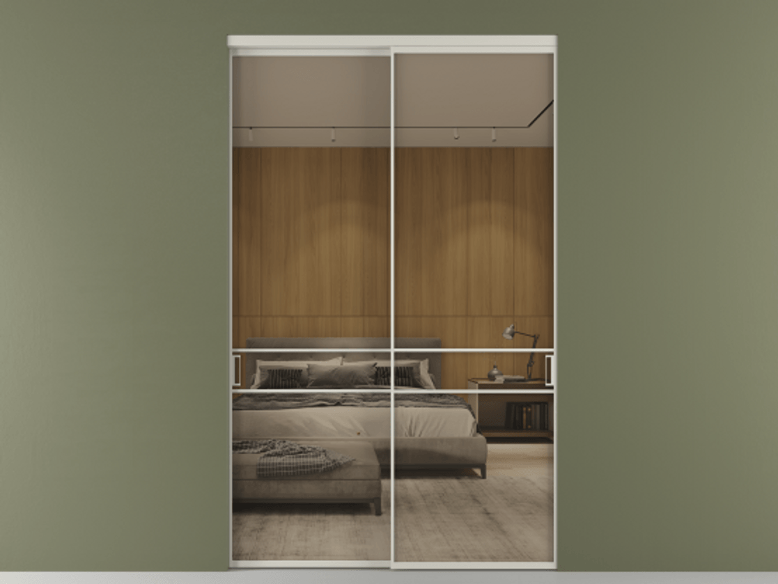 Перегородка Formato внутри проёма 2 створки АЛПР 040.02 Алюминий тёплый серый Рефлективное бронзовое стекло "Stopsol", калёное. Цена 478300 ₽ 1. Полотно 2 шт. (800/2100 мм)
2. Комплект установки раздвижной системы
3. Базовый комплект фурнитуры
4.Ручка RONDO. Фабрика дверей Волховец 8 (800) 551 43 19 Перегородка Formato внутри проёма 2 створки АЛПР 040.02 Алюминий тёплый серый Рефлективное бронзовое стекло "Stopsol", калёное Цена 478300 ₽ | Volhovec