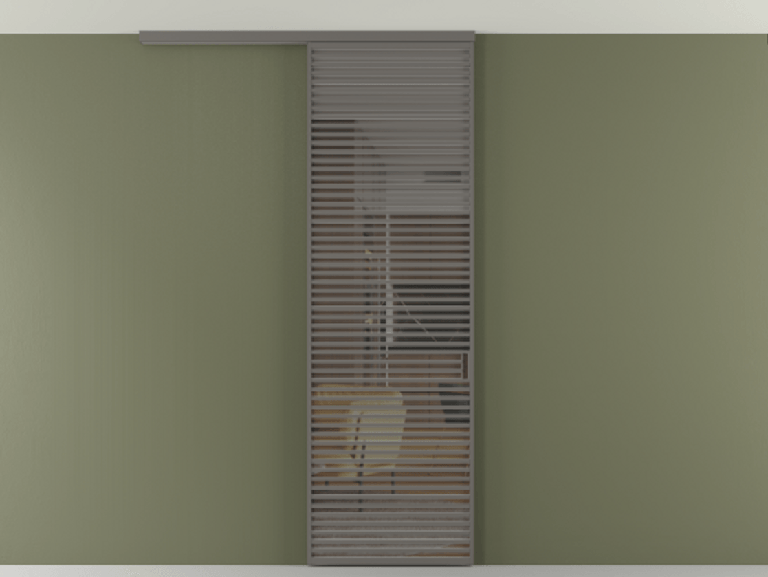 Перегородка Формато вдоль стены на потолок 1 створка АЛПР 040.07 Алюминий классический серый Прозрачное серое стекло, триплекс. Цена 187228 ₽ 1. Полотно 2 шт. (800/2100 мм)
2. Комплект установки раздвижной системы
3. Базовый комплект фурнитуры
4.Ручка Рондо. Фабрика дверей Волховец 8 (800) 551 43 19 Перегородка Формато вдоль стены на потолок 1 створка АЛПР 040.07 Алюминий классический серый Прозрачное серое стекло, триплекс Цена 187228 ₽ | Volhovec