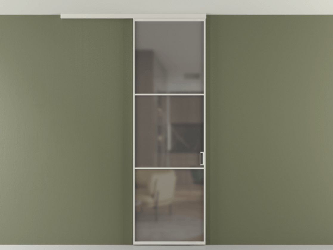 Перегородка Формато вдоль стены на потолок 1 створка АЛПР 040.03 Алюминий тёплый серый Сатинированное серое стекло, триплекс. Цена 96858 ₽ 1. Полотно 2 шт. (800/2100 мм)
2. Комплект установки раздвижной системы
3. Базовый комплект фурнитуры
4.Ручка Рондо. Фабрика дверей Волховец 8 (800) 551 43 19 Перегородка Формато вдоль стены на потолок 1 створка АЛПР 040.03 Алюминий тёплый серый Сатинированное серое стекло, триплекс Цена 96858 ₽ | Volhovec