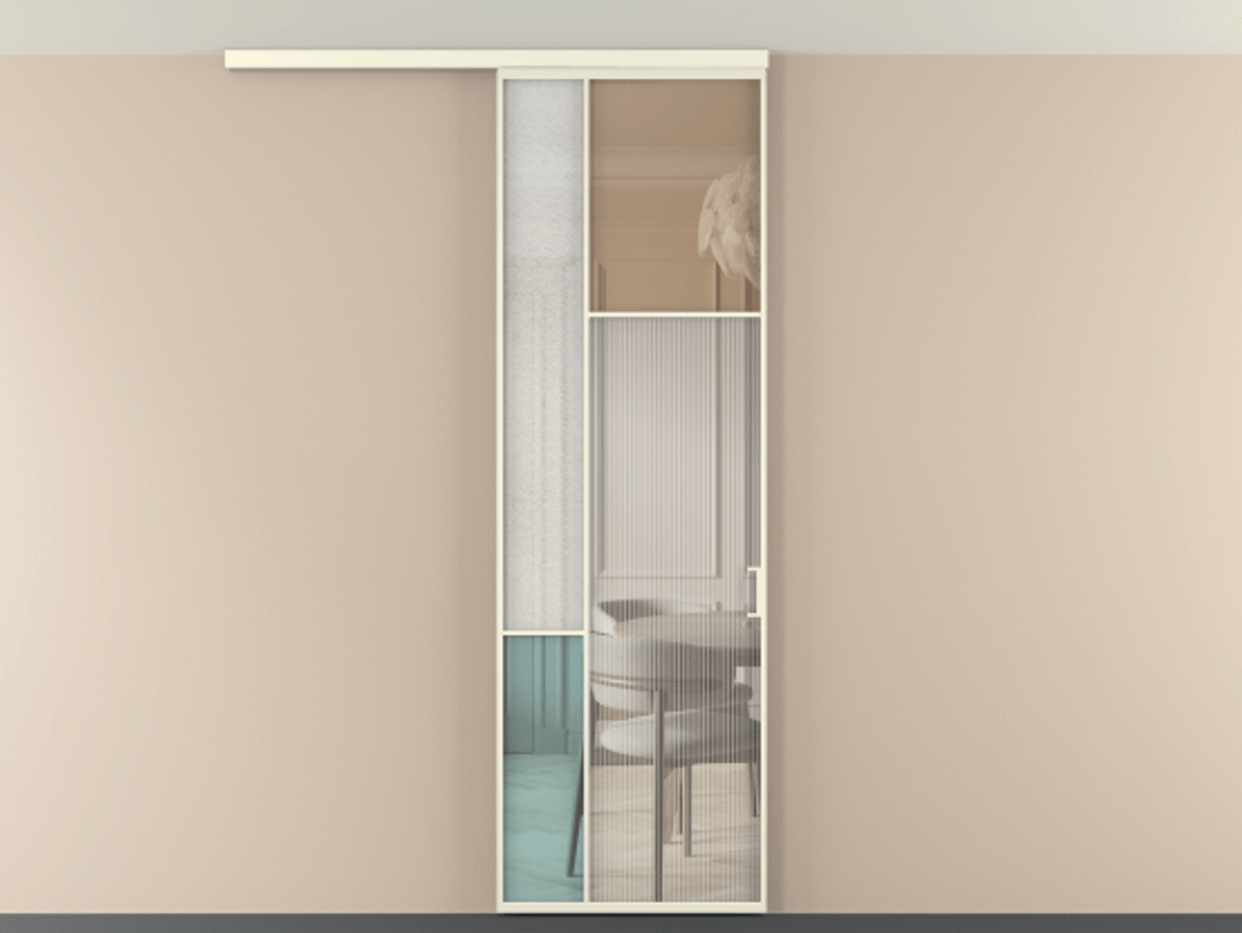 Перегородка Mosaic вдоль стены на потолок 1 створка АЛПР 041.11 Алюминий молочно-белый Комбинация стекол Группы 1 и Группы 3. Цена 141040 ₽ . Фабрика дверей Волховец 8 (800) 551 43 19 Перегородка Mosaic вдоль стены на потолок 1 створка АЛПР 041.11 Алюминий молочно-белый Комбинация стекол Группы 1 и Группы 3 Цена 141040 ₽ | Volhovec