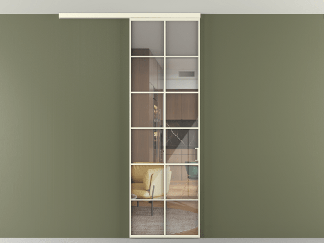 Перегородка Формато вдоль стены на потолок 1 створка АЛПР 040.05 Алюминий молочно-белый Рефлективное прозрачное стекло "Стопсол", калёное. Цена 134090 ₽ 1. Полотно 2 шт. (800/2100 мм)
2. Комплект установки раздвижной системы
3. Базовый комплект фурнитуры
4.Ручка Рондо. Фабрика дверей Волховец 8 (800) 551 43 19 Перегородка Формато вдоль стены на потолок 1 створка АЛПР 040.05 Алюминий молочно-белый Рефлективное прозрачное стекло "Стопсол", калёное Цена 134090 ₽ | Volhovec