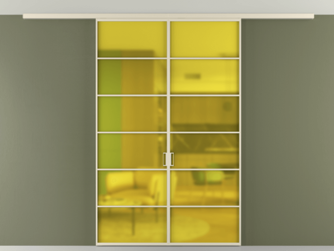 Перегородка Formato вдоль стены на потолок 2 створки АЛПР 040.04 Алюминий бежево-серый Сатинированное жёлтое стекло, триплекс. Цена 245080 ₽ 1. Полотно 2 шт. (800/2100 мм)
2. Комплект установки раздвижной системы
3. Базовый комплект фурнитуры
4.Ручка RONDO
. Фабрика дверей Волховец 8 (800) 551 43 19 Перегородка Formato вдоль стены на потолок 2 створки АЛПР 040.04 Алюминий бежево-серый Сатинированное жёлтое стекло, триплекс Цена 245080 ₽ | Volhovec