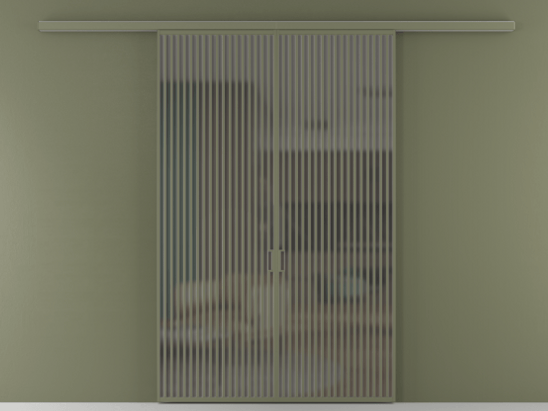 Перегородка Формато вдоль стены 2 створки АЛПР 040.06 Алюминий оливковый тёмный Сатинированное серое стекло, триплекс. Цена 342450 ₽ 1. Полотно 2 шт. (800/2100 мм)
2. Комплект установки раздвижной системы
3. Базовый комплект фурнитуры
4.Ручка RONDO
. Фабрика дверей Волховец 8 (800) 551 43 19 Перегородка Формато вдоль стены 2 створки АЛПР 040.06 Алюминий оливковый тёмный Сатинированное серое стекло, триплекс Цена 342450 ₽ | Volhovec