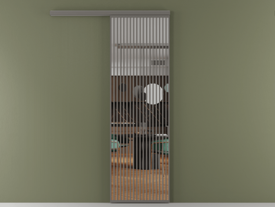 Перегородка Формато вдоль стены 1 створка АЛПР 040.06 Алюминий классический серый Прозрачное стекло "Кристал Вижн", калёное. Цена 190880 ₽ 1. Полотно (800/2100 мм)
2. Комплект установки раздвижной системы
3. Базовый комплект фурнитуры
4.Ручка Рондо. Фабрика дверей Волховец 8 (800) 551 43 19 Перегородка Формато вдоль стены 1 створка АЛПР 040.06 Алюминий классический серый Прозрачное стекло "Кристал Вижн", калёное Цена 190880 ₽ | Volhovec