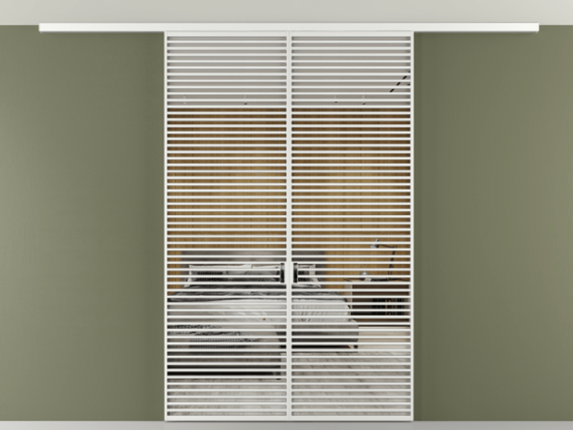 Перегородка Формато вдоль стены на потолок 2 створки АЛПР 040.07 Алюминий белоснежный Двустороннее зеркало, триплекс , триплекс 6 мм. Цена 367356 ₽ 1. Полотно 2 шт. (800/2100 мм)
2. Комплект установки раздвижной системы
3. Базовый комплект фурнитуры
4.Ручка Рондо. Фабрика дверей Волховец 8 (800) 551 43 19 Перегородка Формато вдоль стены на потолок 2 створки АЛПР 040.07 Алюминий белоснежный Двустороннее зеркало, триплекс , триплекс 6 мм Цена 367356 ₽ | Volhovec