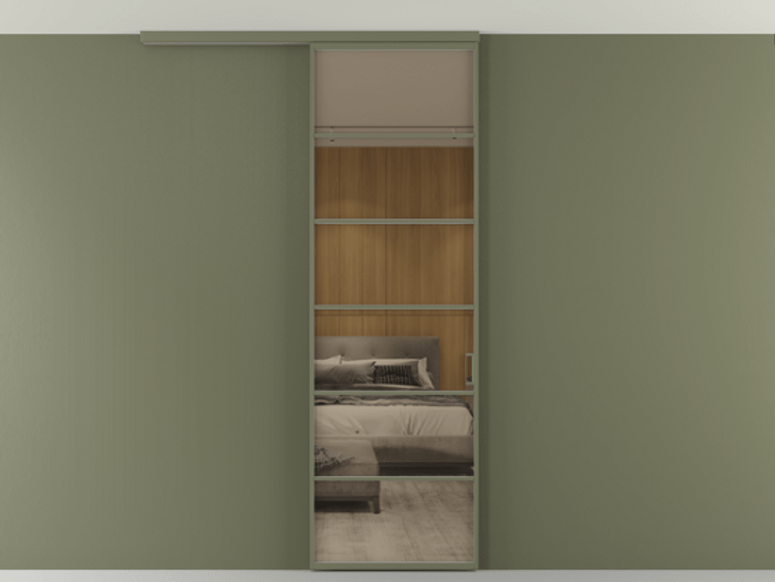 Перегородка Формато вдоль стены на потолок 1 створка АЛПР 040.04 Алюминий оливковый тёмный Рефлективное бронзовое стекло "Стопсол", калёное. Цена 114252 ₽ 1. Полотно 2 шт. (800/2100 мм)
2. Комплект установки раздвижной системы
3. Базовый комплект фурнитуры
4.Ручка Рондо. Фабрика дверей Волховец 8 (800) 551 43 19 Перегородка Формато вдоль стены на потолок 1 створка АЛПР 040.04 Алюминий оливковый тёмный Рефлективное бронзовое стекло "Стопсол", калёное Цена 114252 ₽ | Volhovec