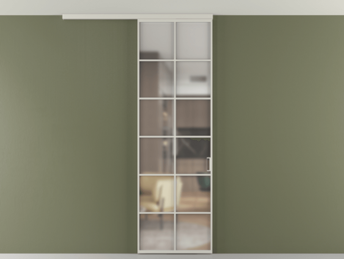 Перегородка Формато вдоль стены на потолок 1 створка АЛПР 040.05 Алюминий тёплый серый Сатинированное стекло "Мателюкс Кристал Вижн", калёное, матовое, каленое 6 мм. Цена 134090 ₽ 1. Полотно 2 шт. (800/2100 мм)
2. Комплект установки раздвижной системы
3. Базовый комплект фурнитуры
4.Ручка Рондо. Фабрика дверей Волховец 8 (800) 551 43 19 Перегородка Формато вдоль стены на потолок 1 створка АЛПР 040.05 Алюминий тёплый серый Сатинированное стекло "Мателюкс Кристал Вижн", калёное, матовое, каленое 6 мм Цена 134090 ₽ | Volhovec