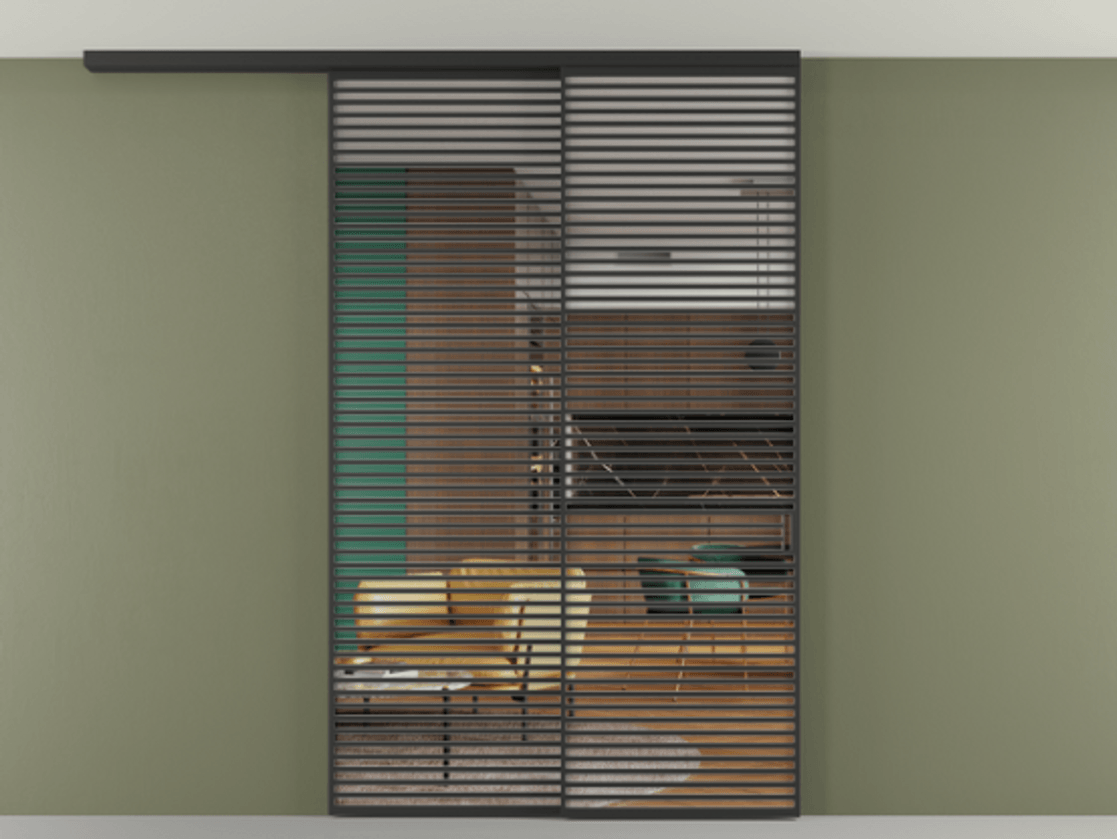 Перегородка Formato вдоль стены на потолок телескопик синхро 2 АЛПР 040.07 Алюминий Черный Прозрачное стекло "Crystal Vision", калёное, 6 мм. Скрытый короб ЧЕР Цена 488780 ₽ 1. Полотно 2 шт. (800/2100 мм)
2. Комплект установки раздвижной системы
3. Базовый комплект фурнитуры
4.Ручка RONDO
. Фабрика дверей Волховец 8 (800) 551 43 19 Перегородка Formato вдоль стены на потолок телескопик синхро 2 АЛПР 040.07 Алюминий Черный Прозрачное стекло "Crystal Vision", калёное, 6 мм Цена 488780 ₽ | Volhovec