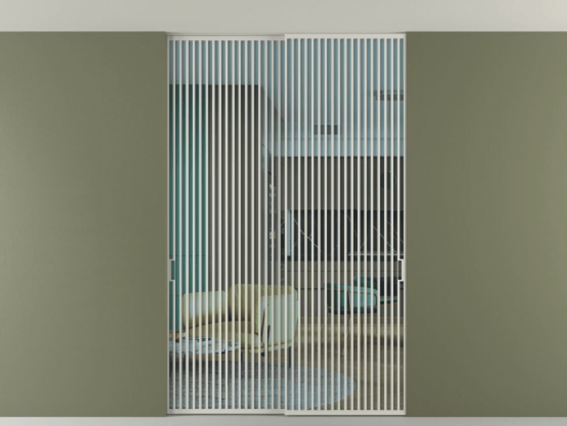 Перегородка Формато внутри проёма скрытое крепление в потолок 2 створки АЛПР 040.06 Алюминий тёплый серый Прозрачное голубое стекло, триплекс. Цена 409915 ₽ 1. Полотно 2 шт. (800/2100 мм)
2. Комплект установки раздвижной системы
3. Базовый комплект фурнитуры
4. Ручка RONDO. Фабрика дверей Волховец 8 (800) 551 43 19 Перегородка Формато внутри проёма скрытое крепление в потолок 2 створки АЛПР 040.06 Алюминий тёплый серый Прозрачное голубое стекло, триплекс Цена 409915 ₽ | Volhovec