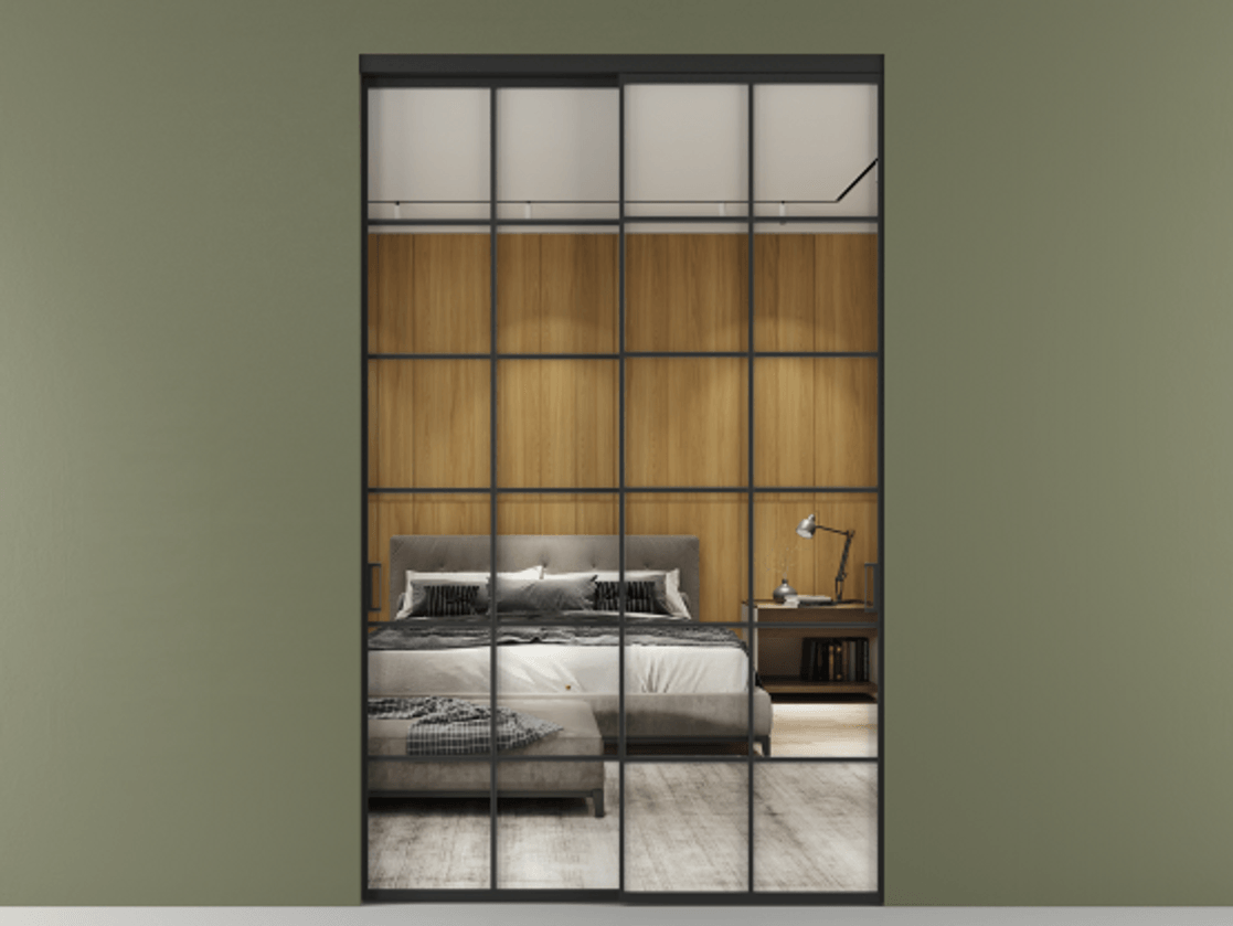 Перегородка Formato внутри проёма двустворчатая АЛПР 040.05 Алюминий Черный Двустороннее зеркало, триплекс , триплекс 6 мм. Скрытый короб ЧЕР Цена 203400 ₽ 1. Полотно 2 шт. (800/2100 мм)
2. Комплект установки раздвижной системы
3. Базовый комплект фурнитуры
4.Ручка RONDO. Фабрика дверей Волховец 8 (800) 551 43 19 Перегородка Formato внутри проёма двустворчатая АЛПР 040.05 Алюминий Черный Двустороннее зеркало, триплекс , триплекс 6 мм Цена 203400 ₽ | Volhovec