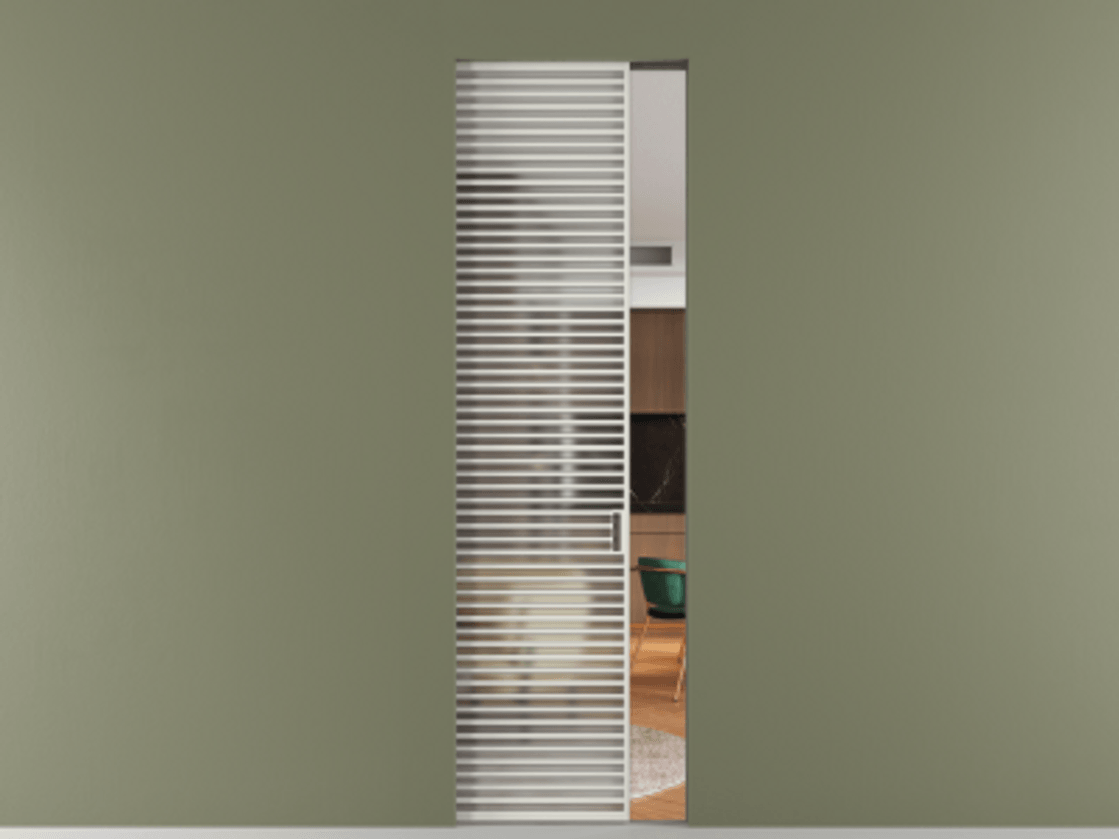 Перегородка Формато скрытый пенал 1 створка АЛПР 040.07 Алюминий серый Сатинированное стекло "Мателюкс Кристал Вижн", калёное, матовое, каленое 6 мм. Цена 240180 ₽ . Фабрика дверей Волховец 8 (800) 551 43 19 Перегородка Формато скрытый пенал 1 створка АЛПР 040.07 Алюминий серый Сатинированное стекло "Мателюкс Кристал Вижн", калёное, матовое, каленое 6 мм Цена 240180 ₽ | Volhovec