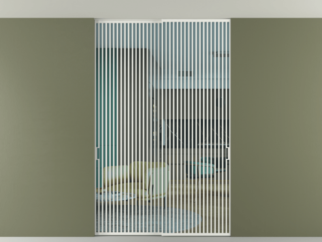 Перегородка Formato внутри проёма скрытое крепление в потолок 2 створки АЛПР 040.06 Алюминий светло-серый Прозрачное голубое стекло, триплекс. Цена 596840 сом 1. Полотно 2 шт. (800/2100 мм)
2. Комплект установки раздвижной системы
3. Базовый комплект фурнитуры
4. Ручка RONDO. Фабрика дверей Волховец 8 (800) 551 43 19 Перегородка Formato внутри проёма скрытое крепление в потолок 2 створки АЛПР 040.06 Алюминий светло-серый Прозрачное голубое стекло, триплекс Цена 596840 сом | Volhovec