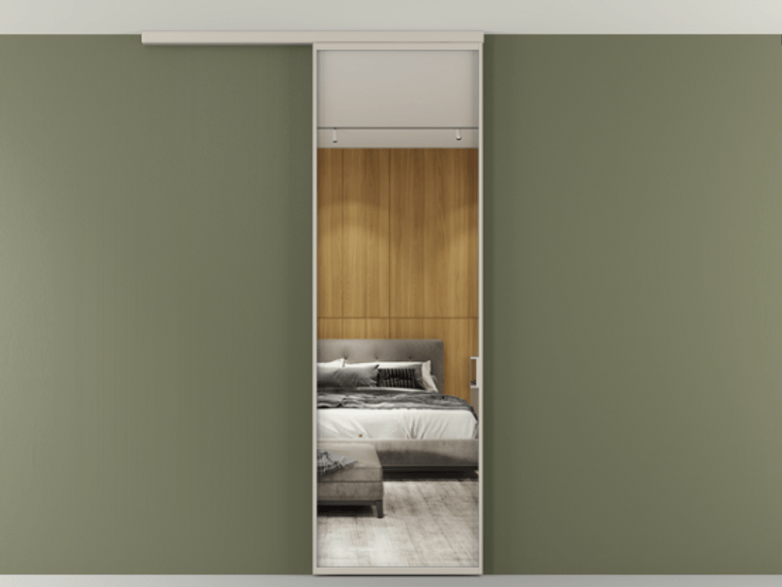 Перегородка Формато вдоль стены на потолок 1 створка АЛПР 040.01 Алюминий светло-бежевый Двустороннее зеркало, триплекс , триплекс 6 мм. Цена 92403 ₽ 1. Полотно 2 шт. (800/2100 мм)
2. Комплект установки раздвижной системы
3. Базовый комплект фурнитуры
4.Ручка Рондо. Фабрика дверей Волховец 8 (800) 551 43 19 Перегородка Формато вдоль стены на потолок 1 створка АЛПР 040.01 Алюминий светло-бежевый Двустороннее зеркало, триплекс , триплекс 6 мм Цена 92403 ₽ | Volhovec