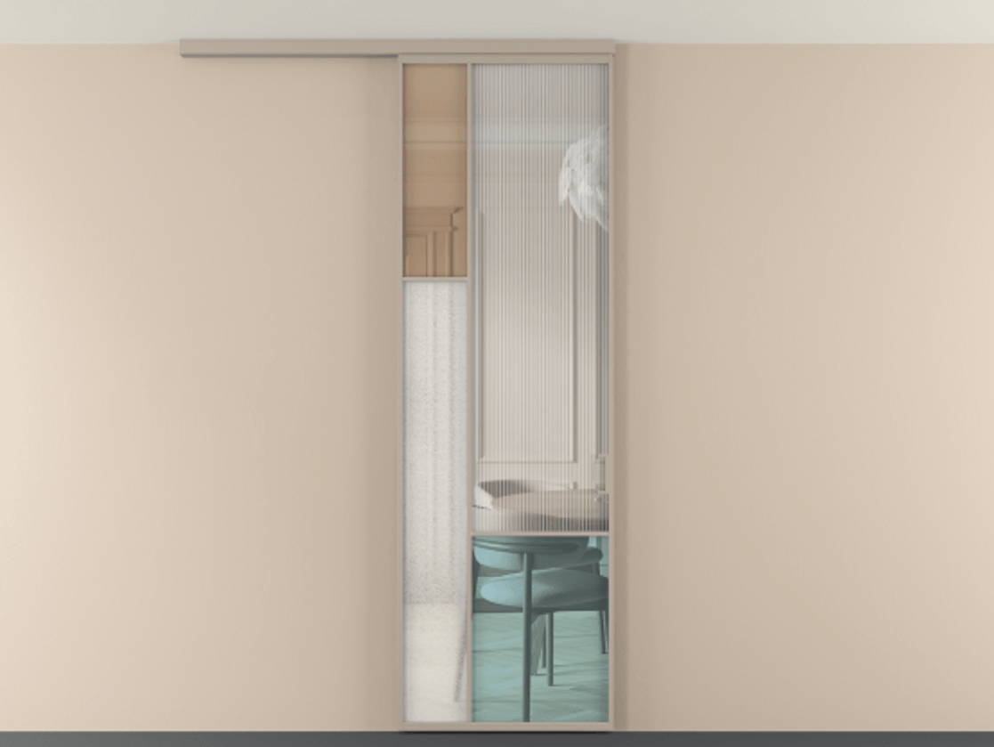 Перегородка Мозаик вдоль стены на потолок 1 створка АЛПР 041.13 Алюминий бисквитный Комбинация стекол Группы 1 и Группы 3. Цена 141040 ₽ . Фабрика дверей Волховец 8 (800) 551 43 19 Перегородка Мозаик вдоль стены на потолок 1 створка АЛПР 041.13 Алюминий бисквитный Комбинация стекол Группы 1 и Группы 3 Цена 141040 ₽ | Volhovec