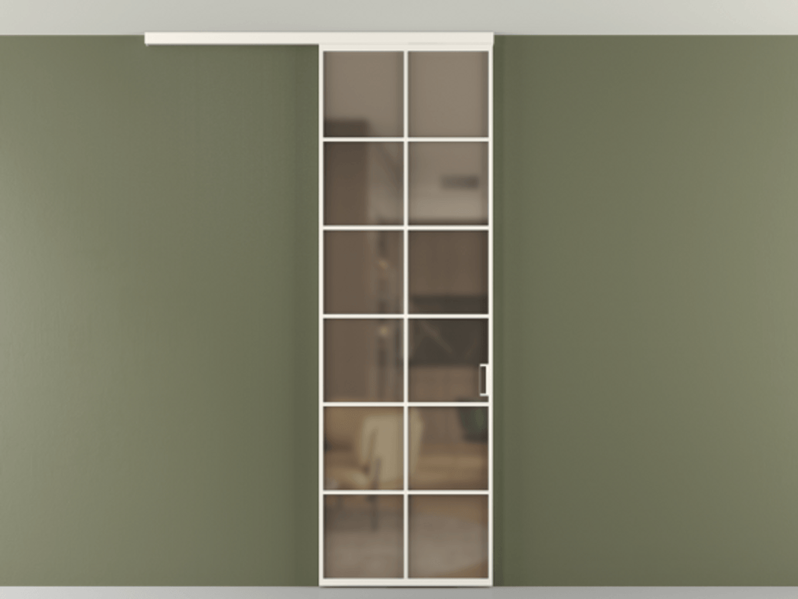 Перегородка Формато вдоль стены на потолок 1 створка АЛПР 040.05 Алюминий пудровый белый Сатинированное бронзовое стекло, триплекс. Цена 108460 ₽ 1. Полотно 2 шт. (800/2100 мм)
2. Комплект установки раздвижной системы
3. Базовый комплект фурнитуры
4.Ручка Рондо. Фабрика дверей Волховец 8 (800) 551 43 19 Перегородка Формато вдоль стены на потолок 1 створка АЛПР 040.05 Алюминий пудровый белый Сатинированное бронзовое стекло, триплекс Цена 108460 ₽ | Volhovec