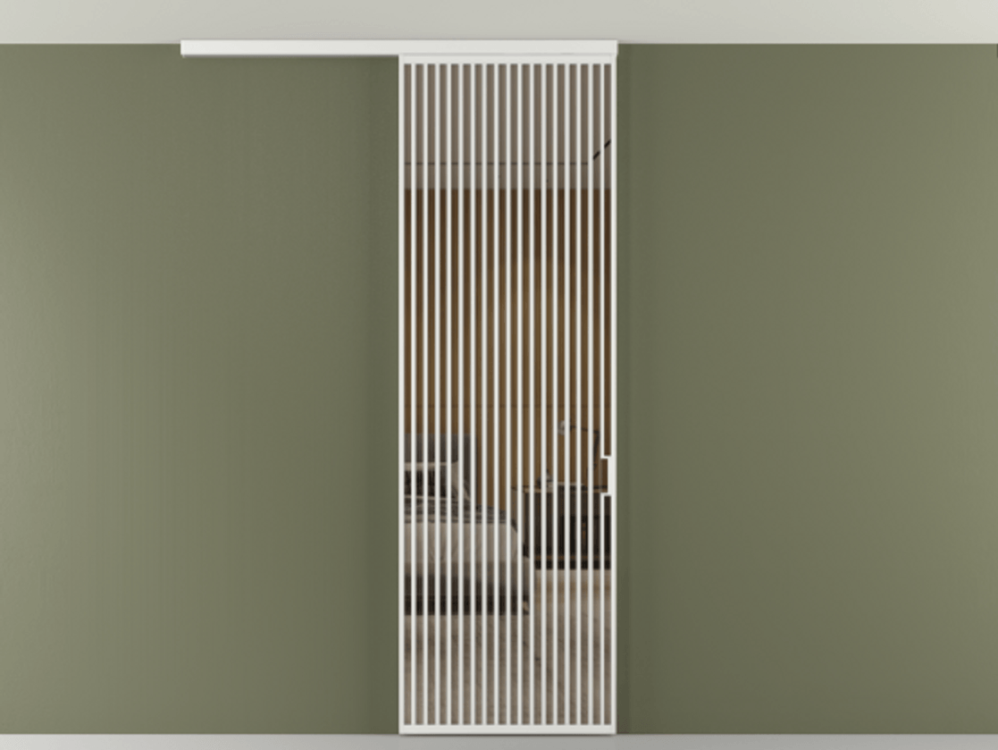 Перегородка Формато вдоль стены на потолок 1 створка АЛПР 040.06 Алюминий белоснежный Рефлективное бронзовое стекло "Стопсол", калёное. Цена 193628 ₽ 1. Полотно 2 шт. (800/2100 мм)
2. Комплект установки раздвижной системы
3. Базовый комплект фурнитуры
4.Ручка Рондо. Фабрика дверей Волховец 8 (800) 551 43 19 Перегородка Формато вдоль стены на потолок 1 створка АЛПР 040.06 Алюминий белоснежный Рефлективное бронзовое стекло "Стопсол", калёное Цена 193628 ₽ | Volhovec