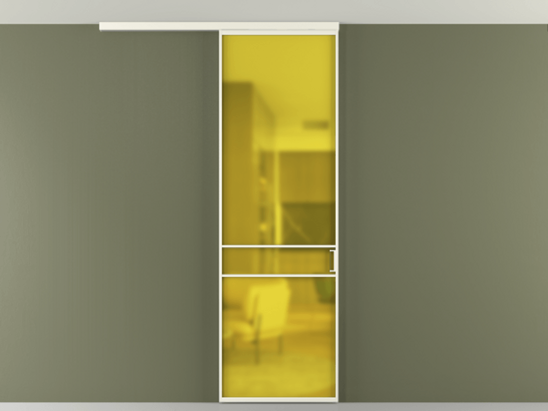 Перегородка Формато вдоль стены на потолок 1 створка АЛПР 040.02 Алюминий жемчужный Сатинированное жёлтое стекло, триплекс. Цена 96858 ₽ 1. Полотно 2 шт. (800/2100 мм)
2. Комплект установки раздвижной системы
3. Базовый комплект фурнитуры
4.Ручка Рондо. Фабрика дверей Волховец 8 (800) 551 43 19 Перегородка Формато вдоль стены на потолок 1 створка АЛПР 040.02 Алюминий жемчужный Сатинированное жёлтое стекло, триплекс Цена 96858 ₽ | Volhovec