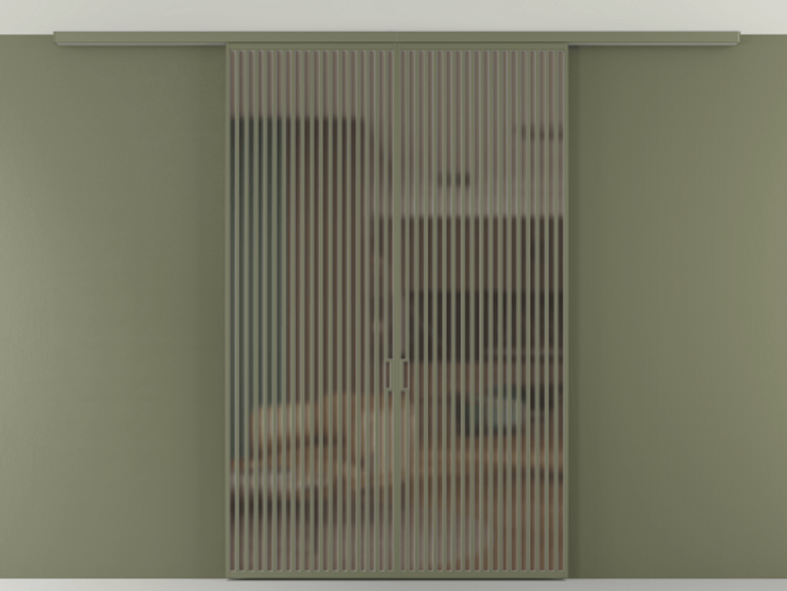 Перегородка Формато вдоль стены на потолок 2 створки АЛПР 040.06 Алюминий оливковый тёмный Сатинированное бронзовое стекло, триплекс. Цена 443520 ₽ 1. Полотно 2 шт. (800/2100 мм)
2. Комплект установки раздвижной системы
3. Базовый комплект фурнитуры
4.Ручка Рондо. Фабрика дверей Волховец 8 (800) 551 43 19 Перегородка Формато вдоль стены на потолок 2 створки АЛПР 040.06 Алюминий оливковый тёмный Сатинированное бронзовое стекло, триплекс Цена 443520 ₽ | Volhovec