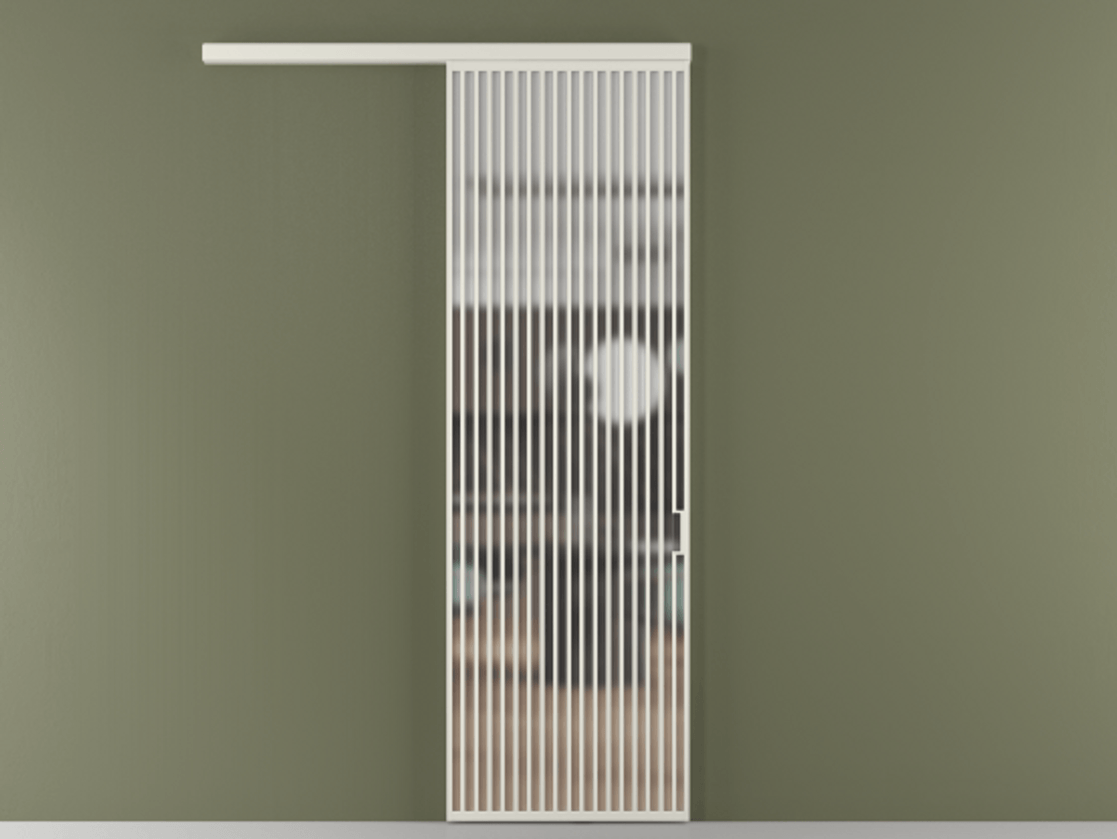 Перегородка Formato вдоль стены одностворчатая АЛПР 040.06 Алюминий Белый Сатинированное стекло "Matelux Crystal Vision", калёное, 6 мм, матовое, каленое 6 мм. Скрытый короб БЕЛ Цена 205500 ₽ 1. Полотно (800/2100 мм)
2. Комплект установки раздвижной системы
3. Базовый комплект фурнитуры
4.Ручка RONDO
. Фабрика дверей Волховец 8 (800) 551 43 19  Перегородка Formato вдоль стены одностворчатая АЛПР 040.06 Алюминий Белый Сатинированное стекло "Matelux Crystal Vision", калёное, 6 мм, матовое, каленое 6 мм Цена 205500 ₽  | Volhovec