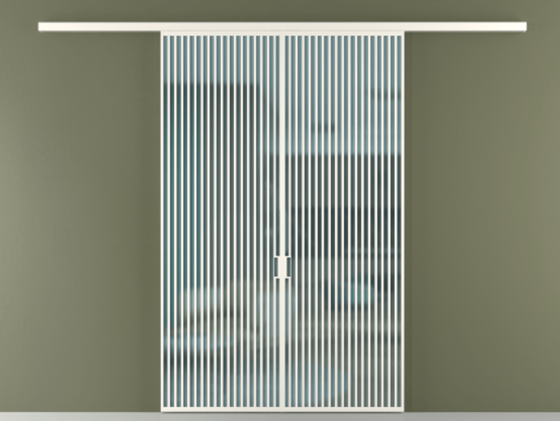 Перегородка Formato вдоль стены 2 створки АЛПР 040.06 Алюминий пудровый белый Сатинированное голубое стекло, триплекс. Цена 342450 ₽ 1. Полотно 2 шт. (800/2100 мм)
2. Комплект установки раздвижной системы
3. Базовый комплект фурнитуры
4.Ручка RONDO
. Фабрика дверей Волховец 8 (800) 551 43 19 Перегородка Formato вдоль стены 2 створки АЛПР 040.06 Алюминий пудровый белый Сатинированное голубое стекло, триплекс Цена 342450 ₽ | Volhovec