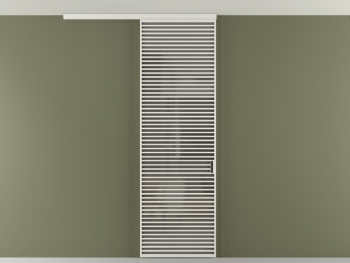 Перегородка Формато вдоль стены на потолок 1 створка АЛПР 040.07 Алюминий серый Сатинированное серое стекло, триплекс. Цена 187228 ₽ 1. Полотно 2 шт. (800/2100 мм)
2. Комплект установки раздвижной системы
3. Базовый комплект фурнитуры
4.Ручка Рондо. Фабрика дверей Волховец 8 (800) 551 43 19 Перегородка Формато вдоль стены на потолок 1 створка АЛПР 040.07 Алюминий серый Сатинированное серое стекло, триплекс Цена 187228 ₽ | Volhovec