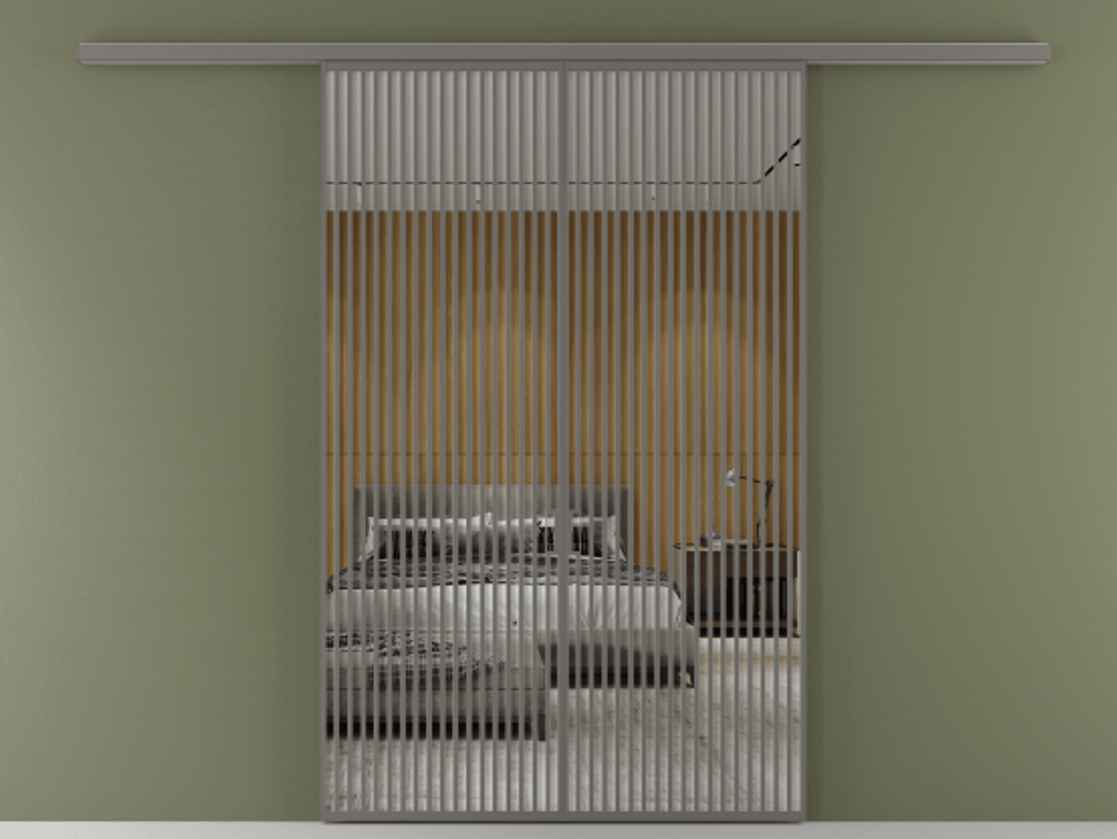 Перегородка Formato вдоль стены 2 створки АЛПР 040.06 Алюминий классический серый Двустороннее зеркало, триплекс , триплекс 6 мм. Цена 429000 ₽ 1. Полотно 2 шт. (800/2100 мм)
2. Комплект установки раздвижной системы
3. Базовый комплект фурнитуры
4.Ручка RONDO
. Фабрика дверей Волховец 8 (800) 551 43 19 Перегородка Formato вдоль стены 2 створки АЛПР 040.06 Алюминий классический серый Двустороннее зеркало, триплекс , триплекс 6 мм Цена 429000 ₽ | Volhovec